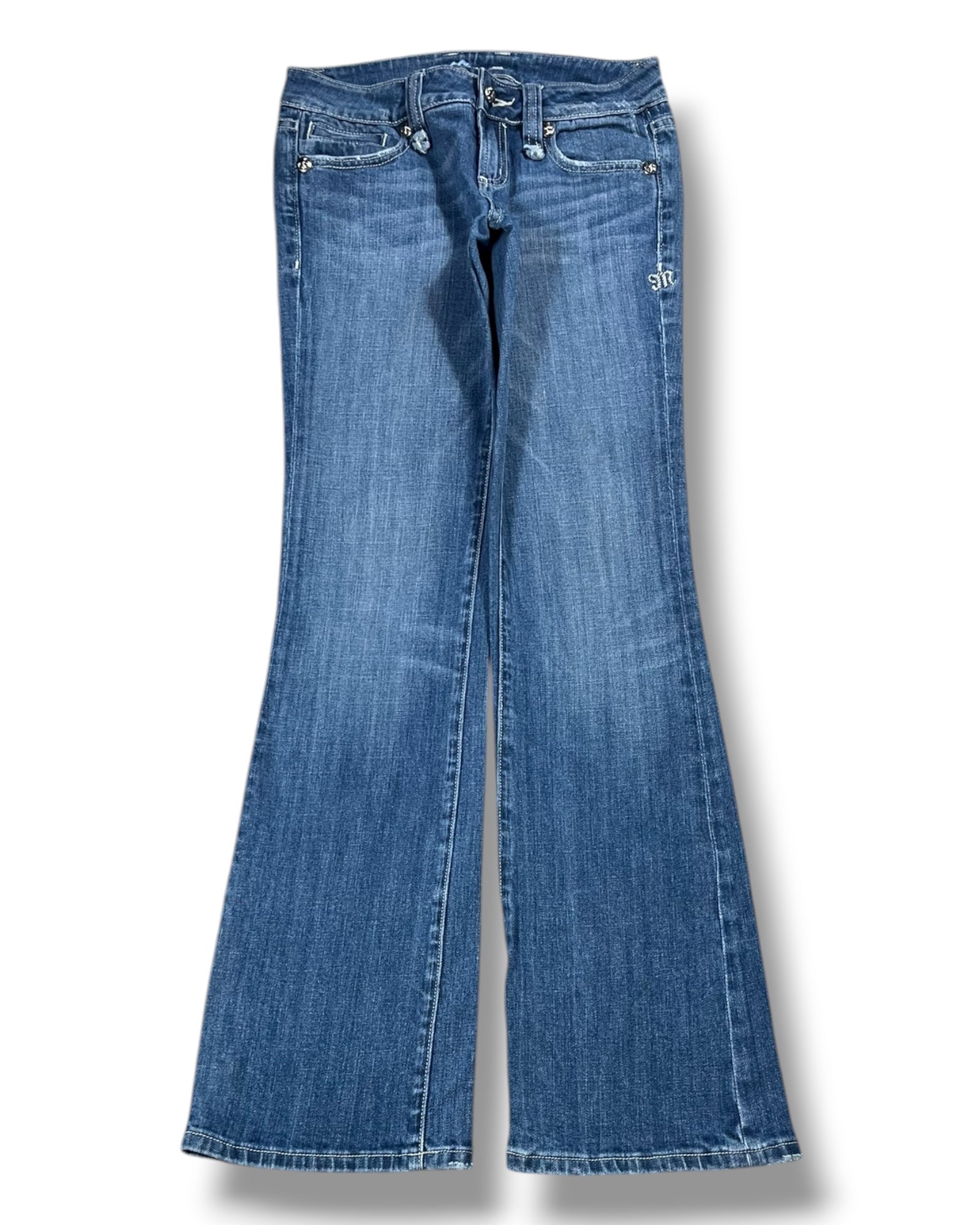 Miss Me Flared Jeans (XS)