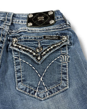 Miss Me Flared Jeans (XS)