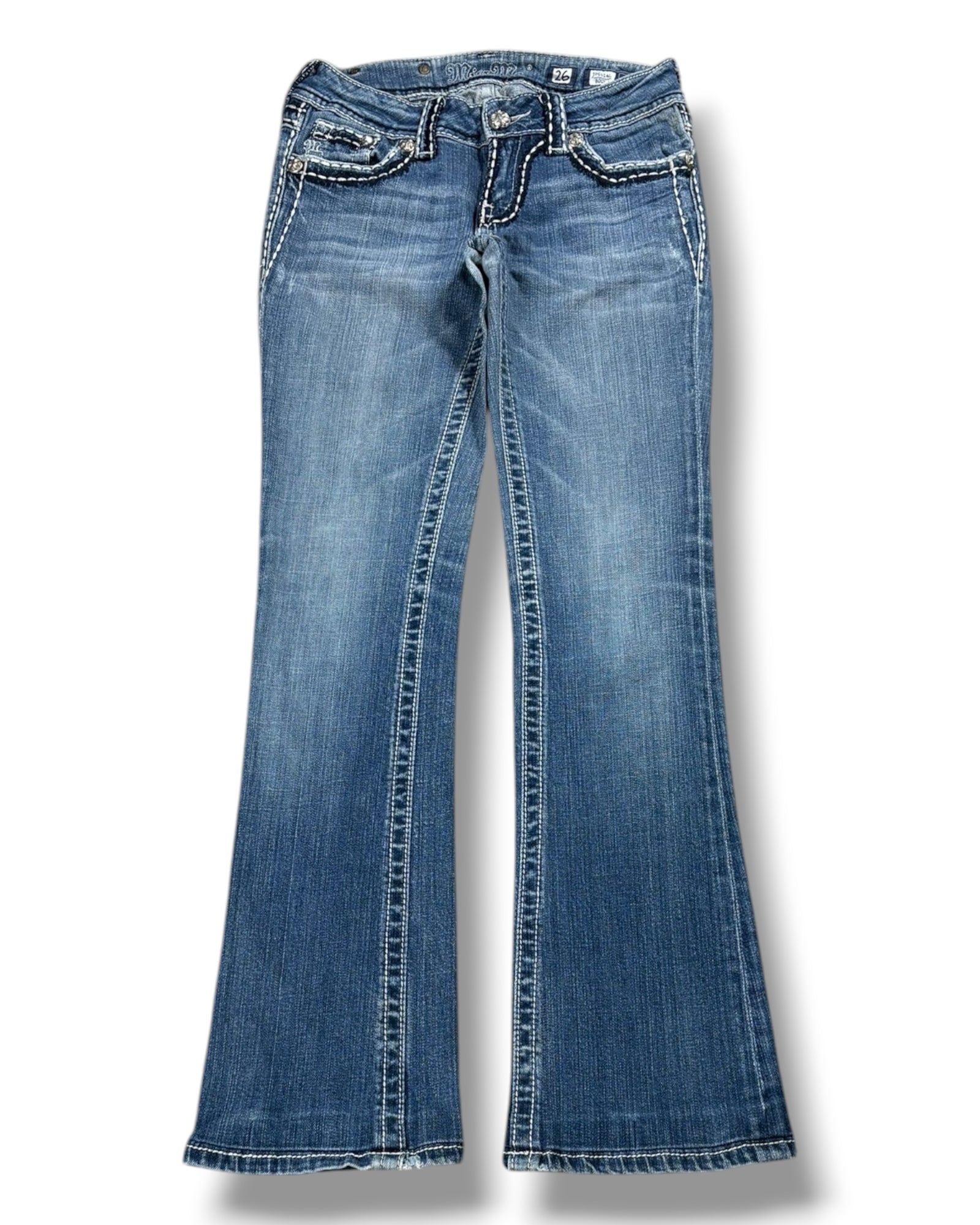 Miss Me Flared Jeans (XS)