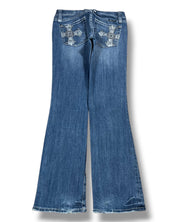 Miss Me Flared Jeans (XS)