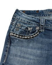 Miss Me Flared Jeans (XS)