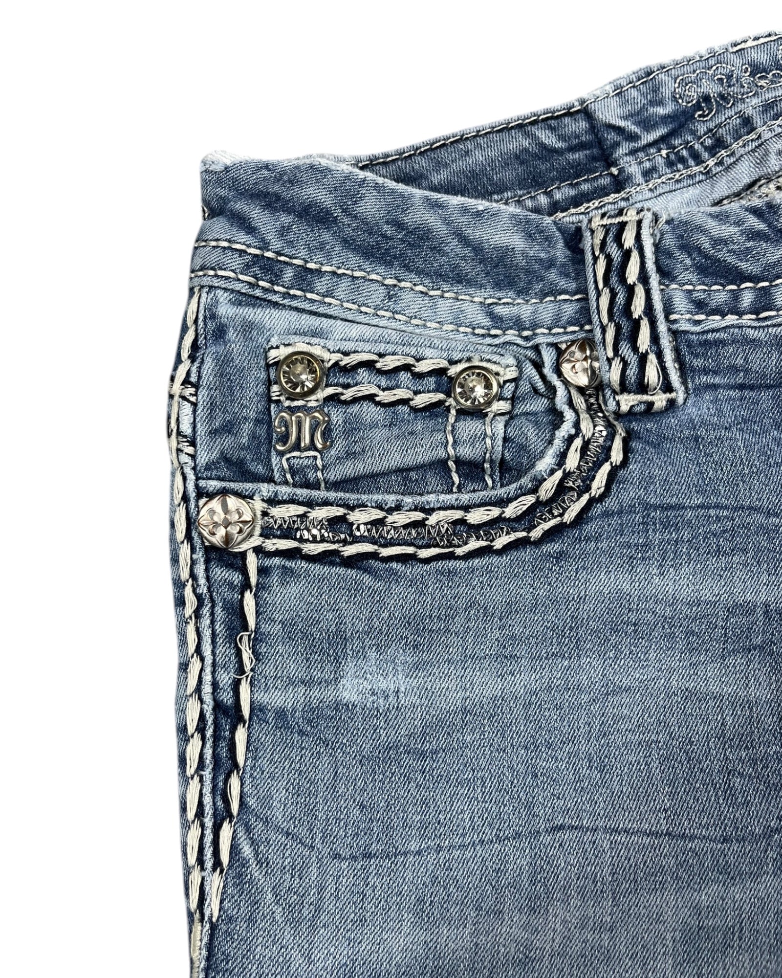 Miss Me Flared Jeans (XS)