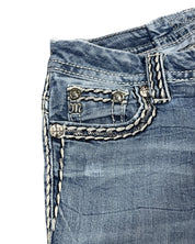 Miss Me Flared Jeans (XS)