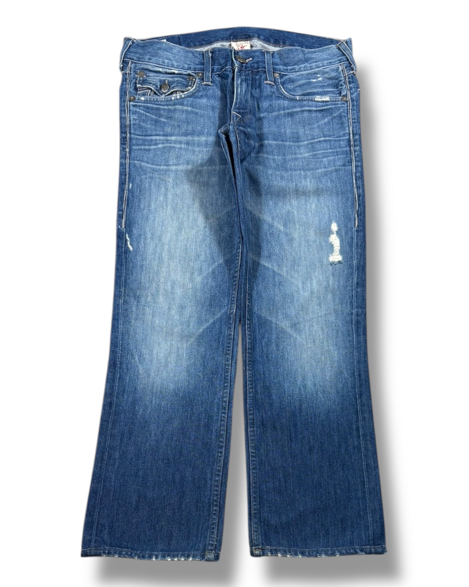 True Religion Baggy Jeans (L)