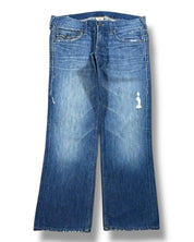 True Religion Baggy Jeans (L)