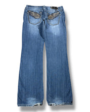 Miss Me Flared Jeans (M)
