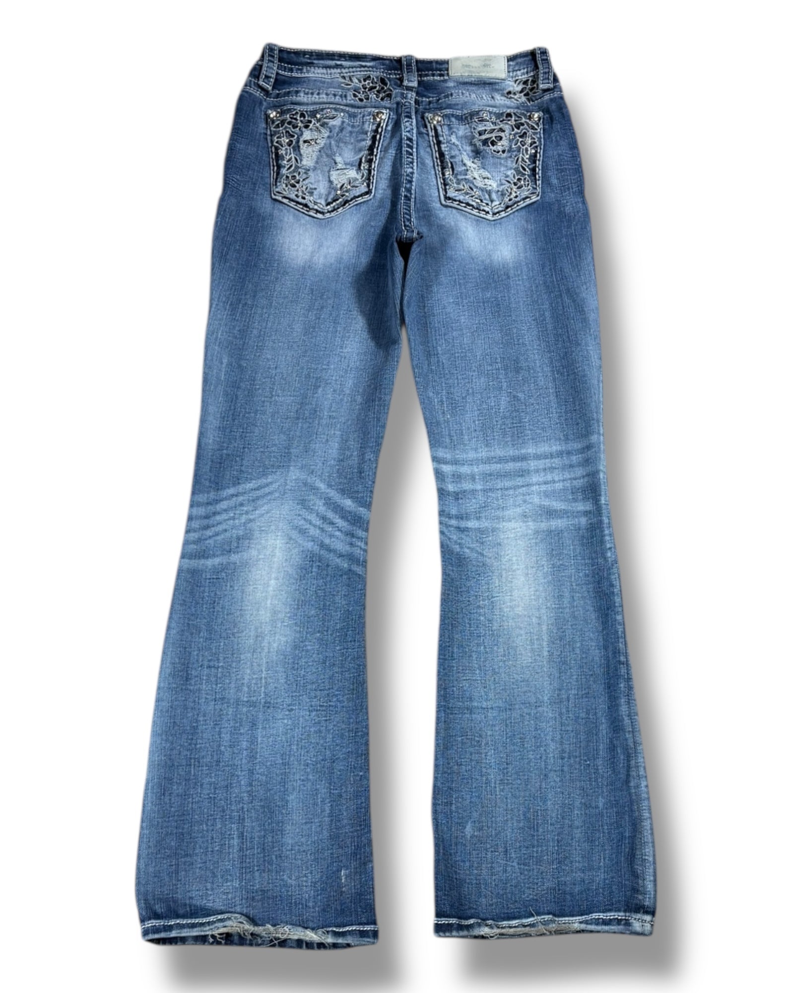 Miss Me Flared Jeans (XS)