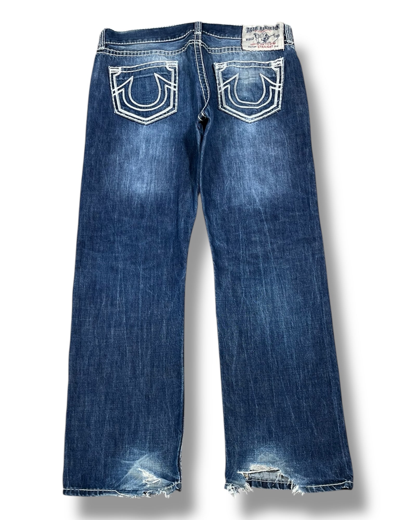 True Religion Baggy Jeans (XL)