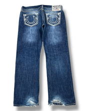 True Religion Baggy Jeans (XL)