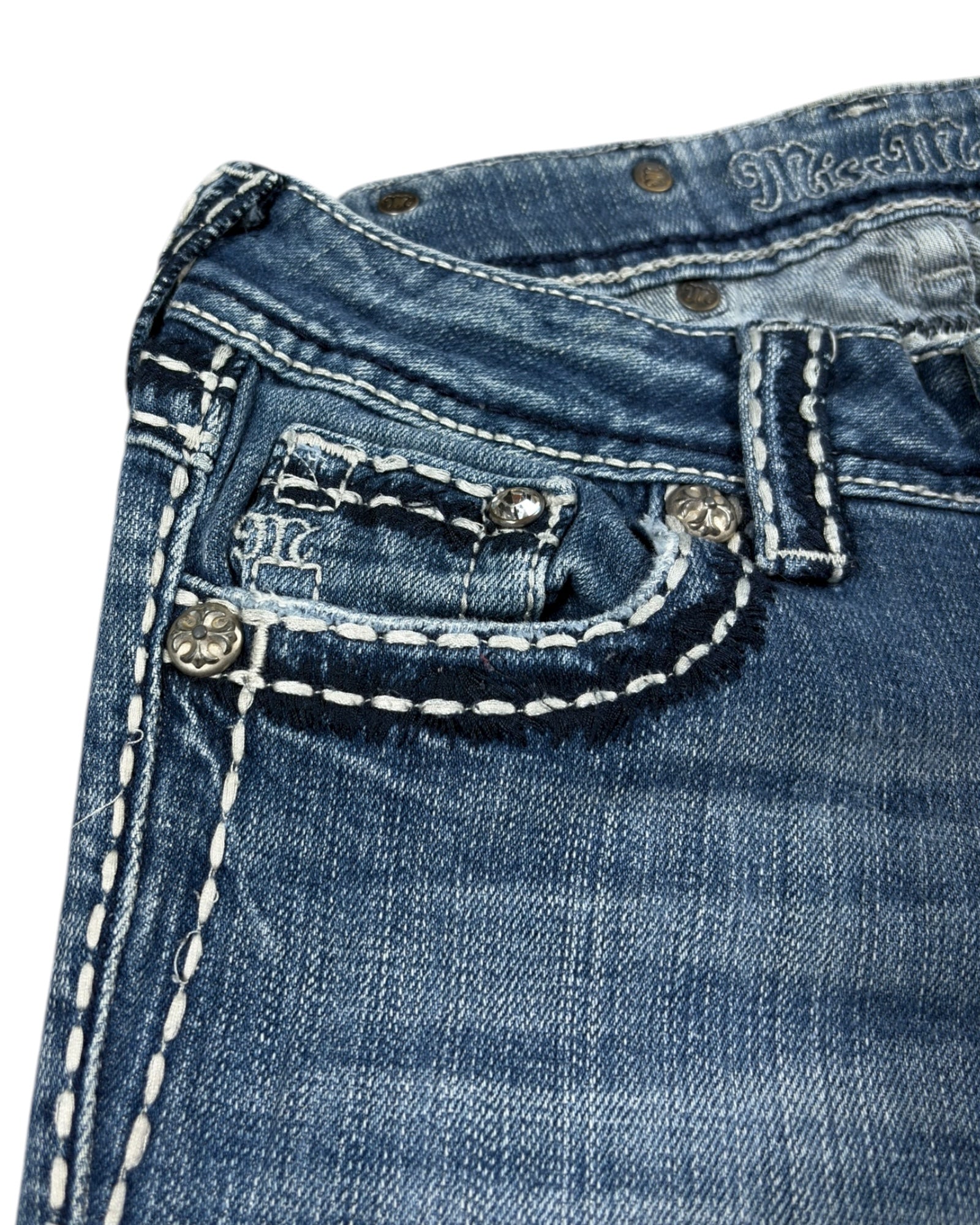 Miss Me Flared Jeans (XS)