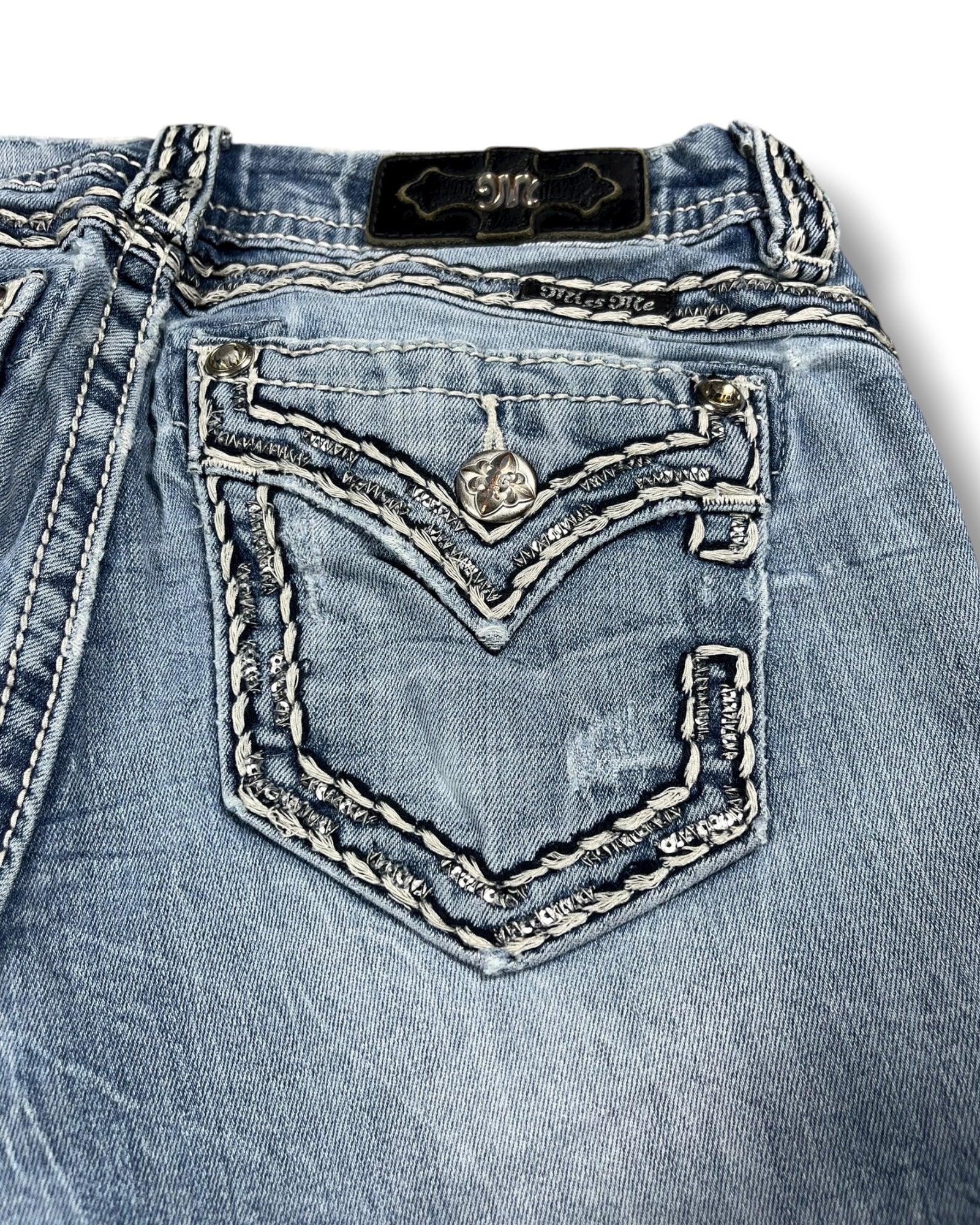 Miss Me Flared Jeans (XS)