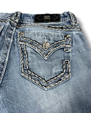 Miss Me Flared Jeans (XS)