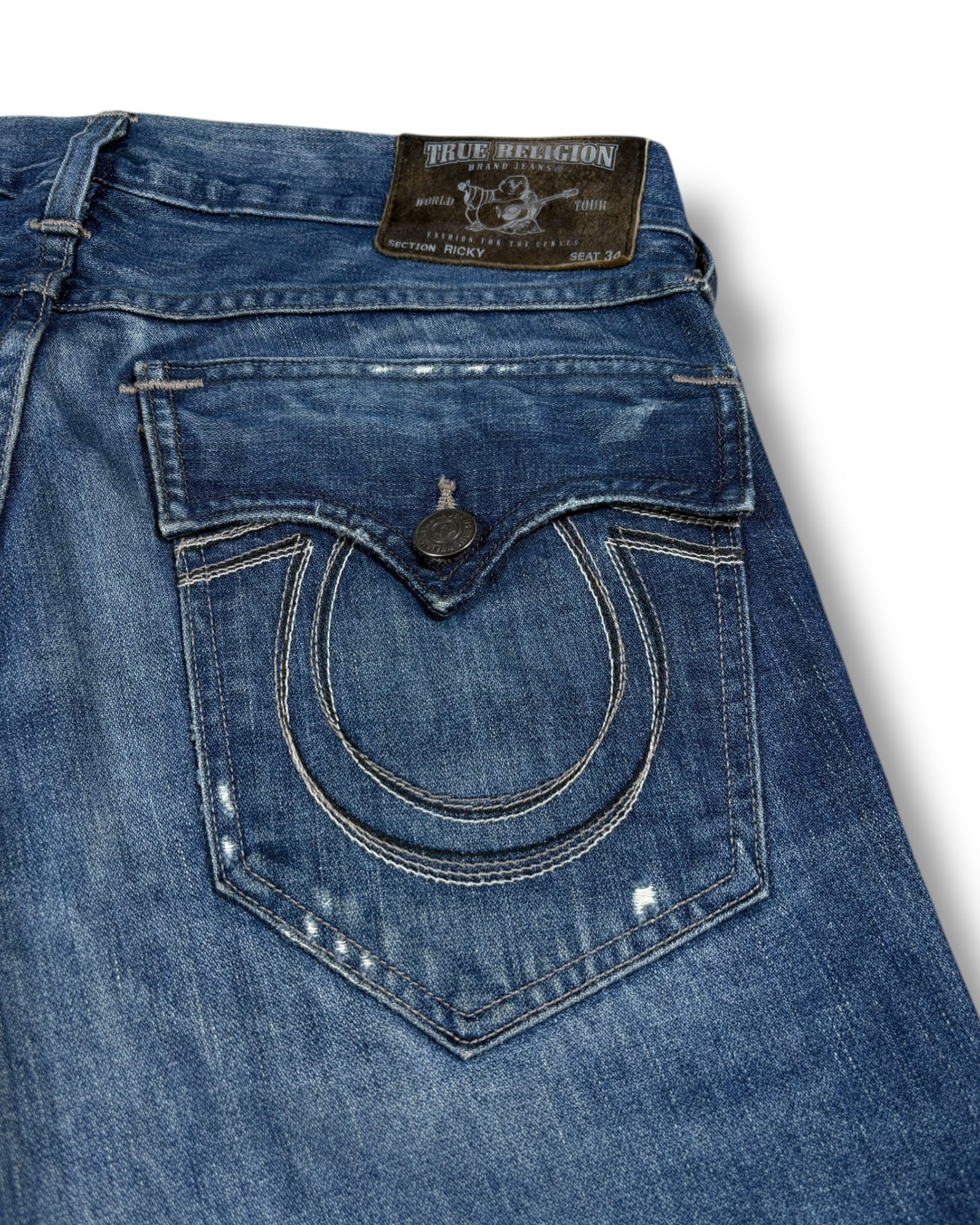 True Religion Baggy Jeans (L)