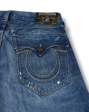 True Religion Baggy Jeans (L)