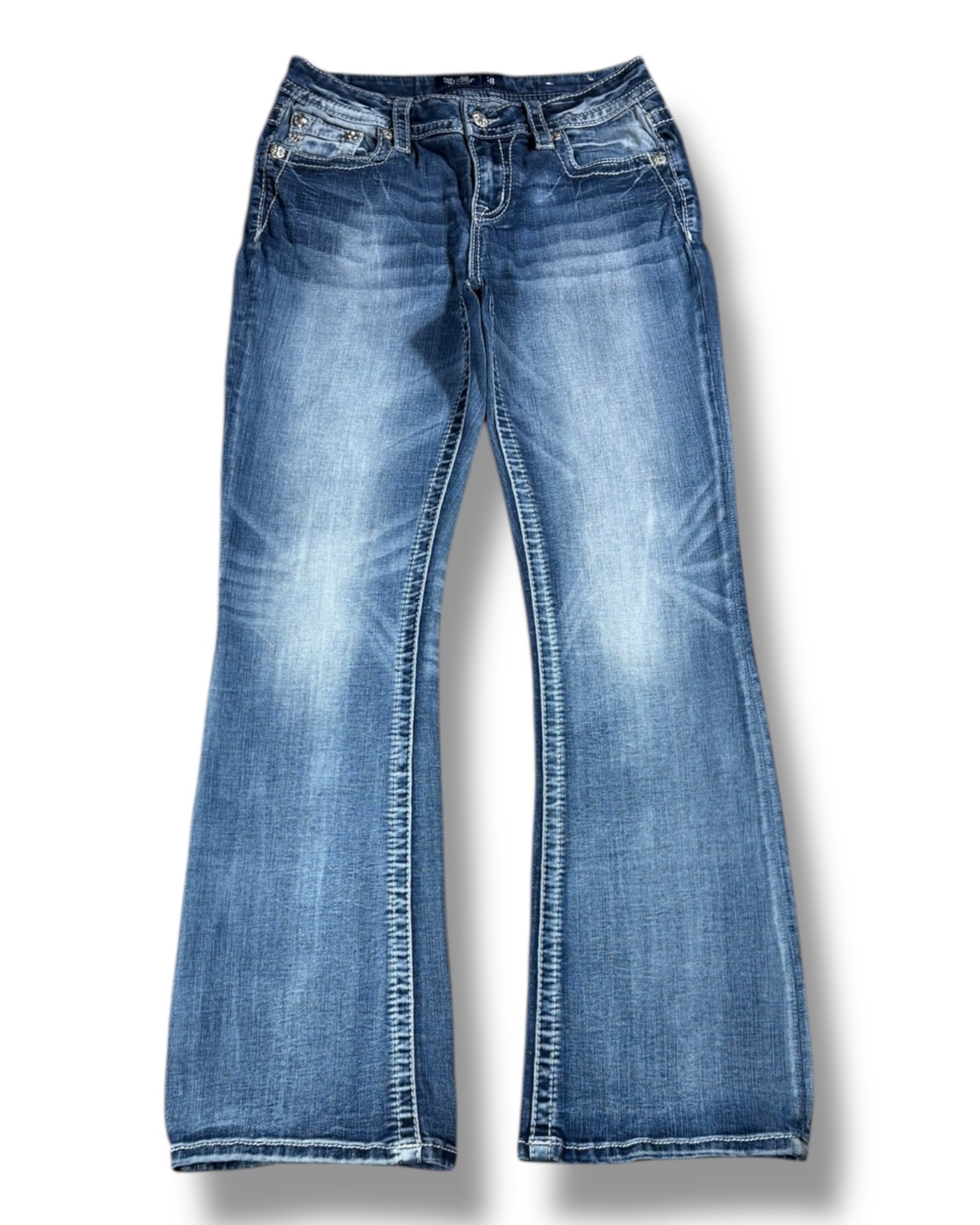 Miss Me Flared Jeans (XS)