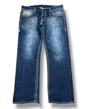 True Religion Baggy Jeans (XL)