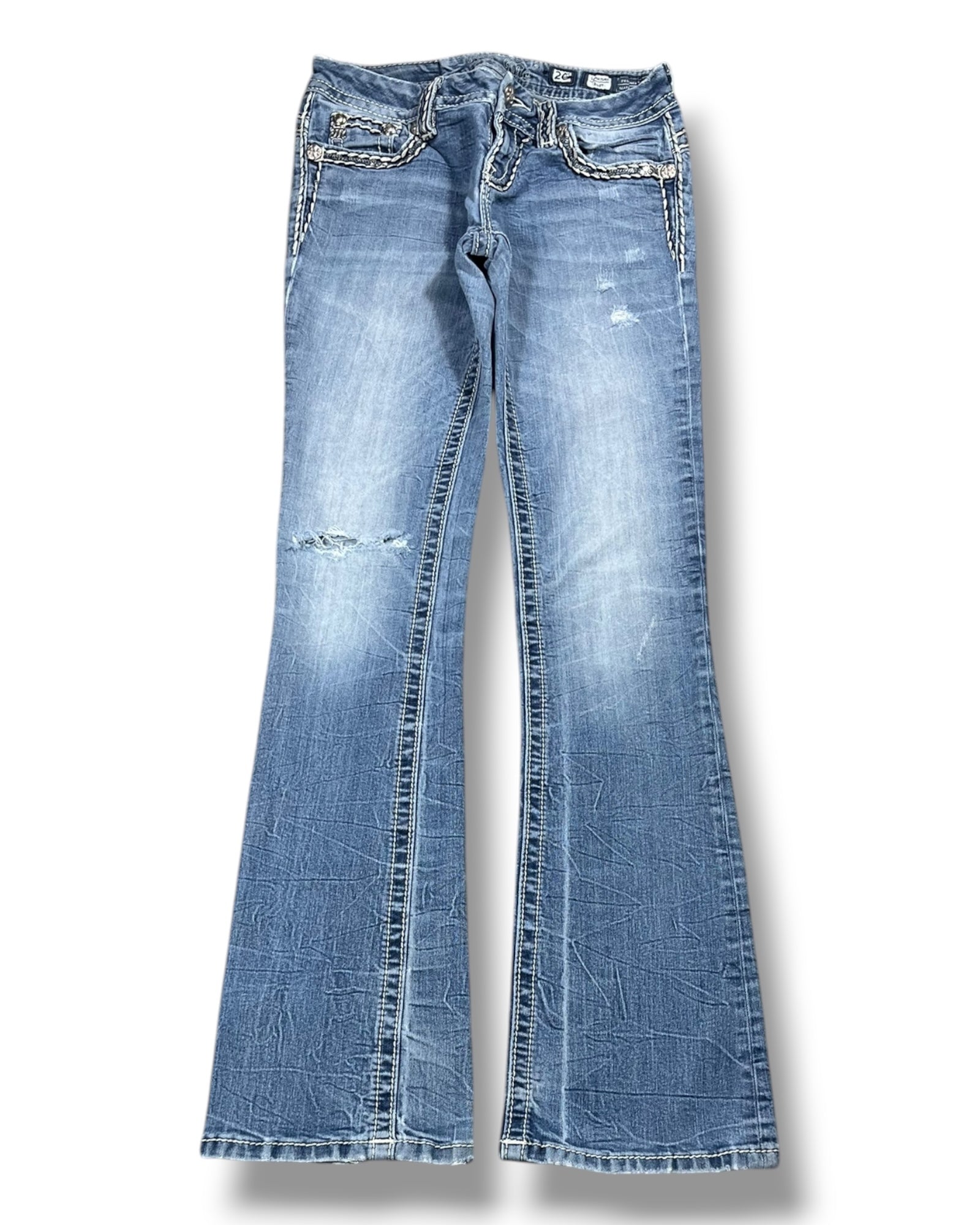 Miss Me Flared Jeans (XS)