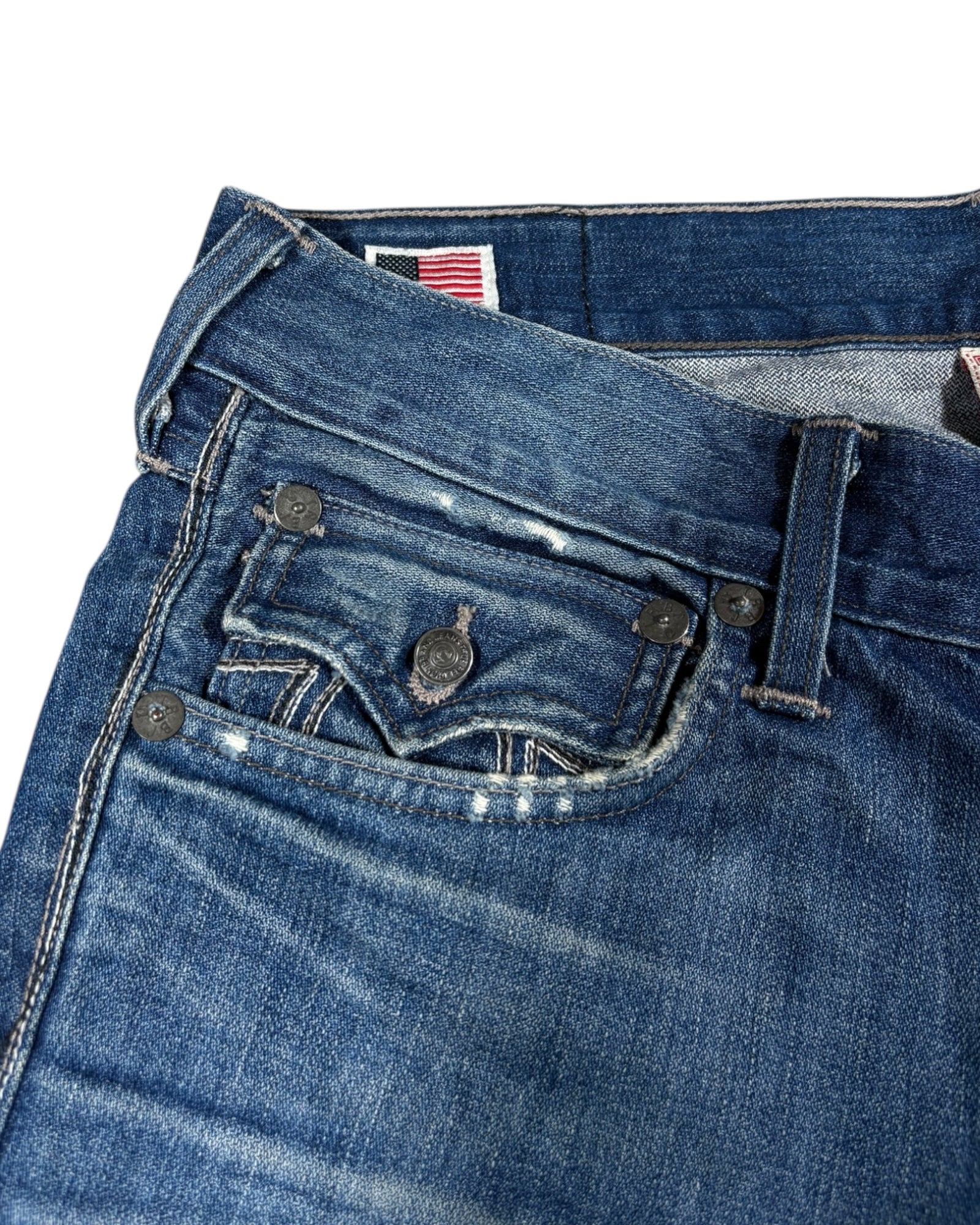 True Religion Baggy Jeans (L)