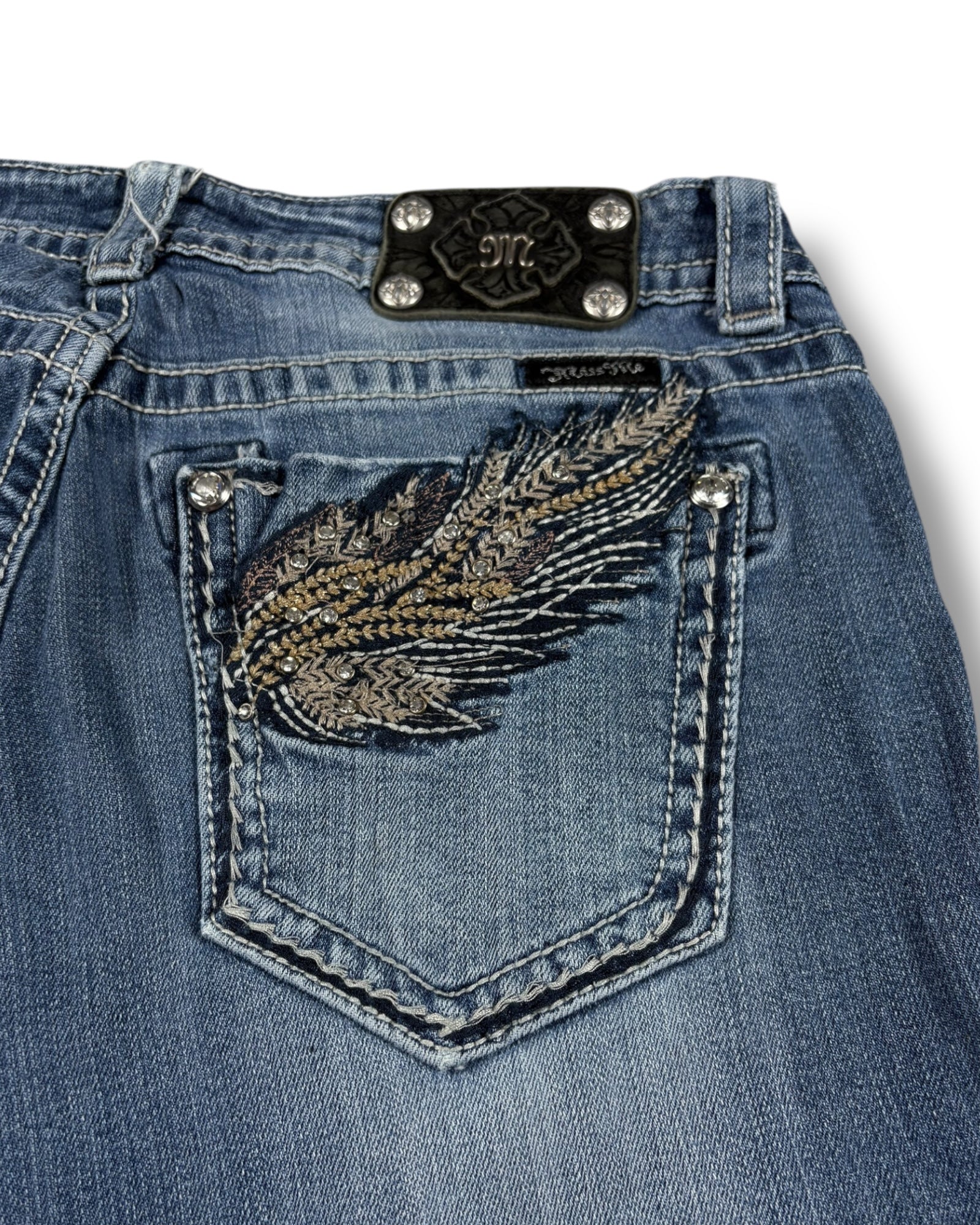 Miss Me Flared Jeans (M)