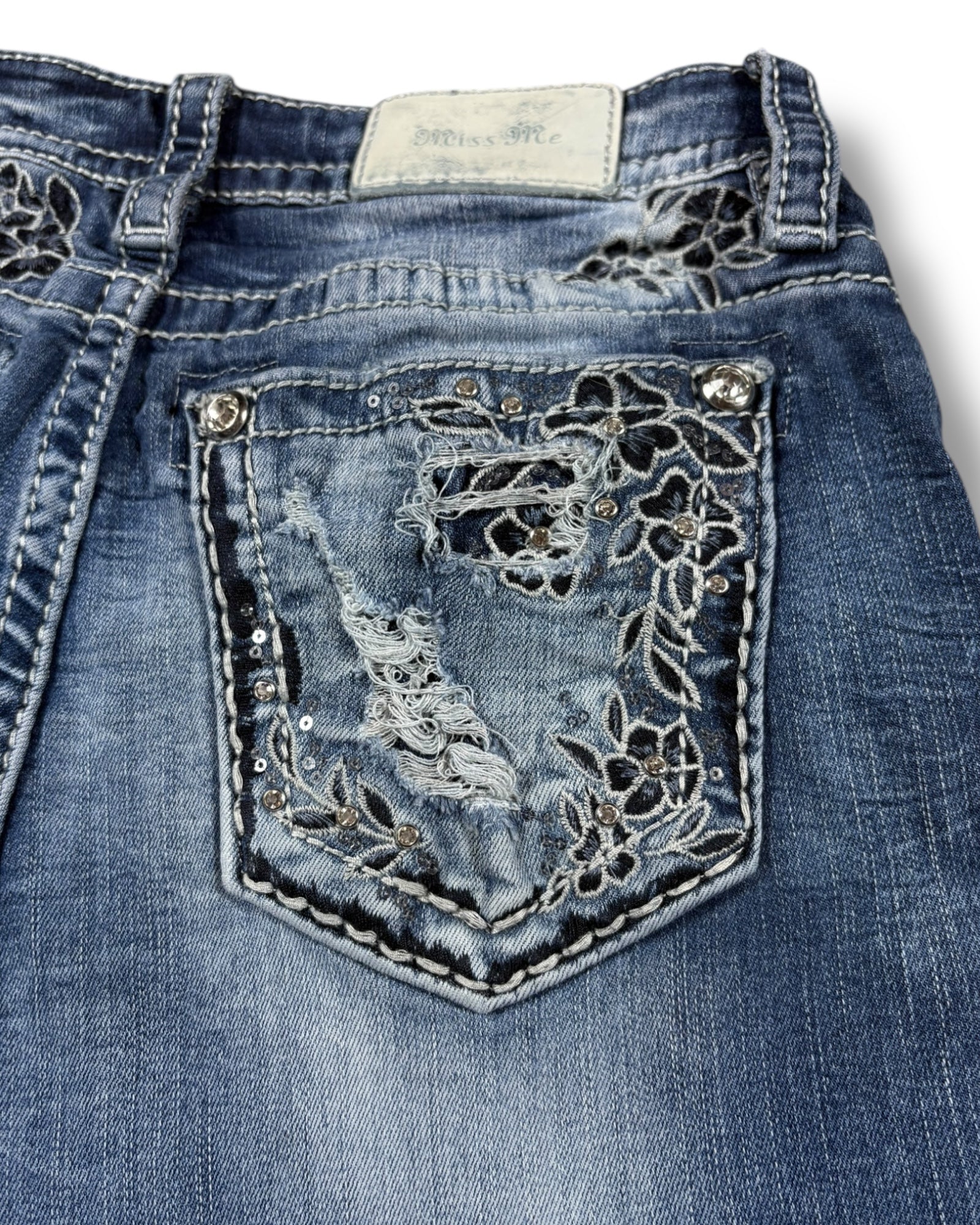 Miss Me Flared Jeans (XS)