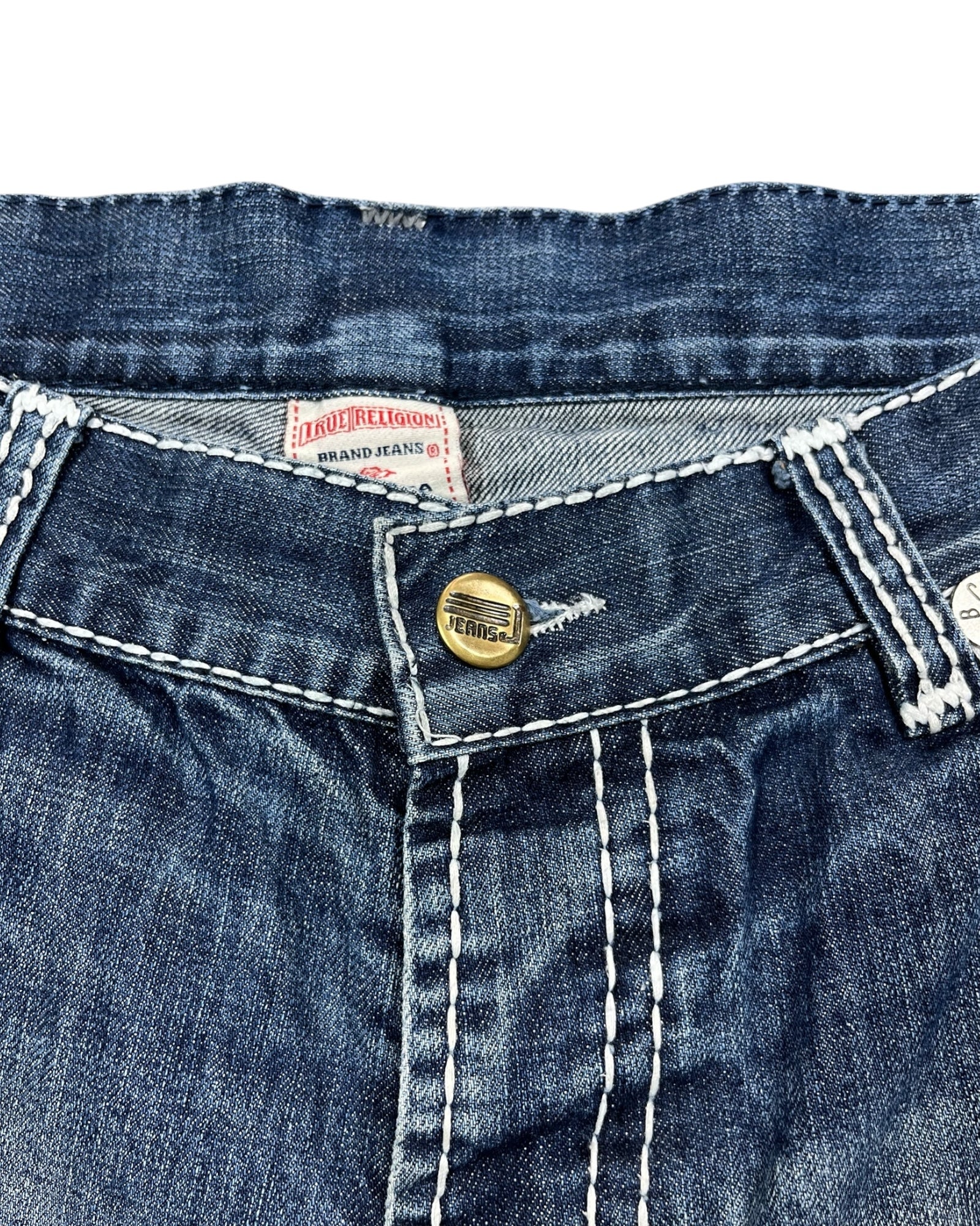 True Religion Baggy Jeans (XL)
