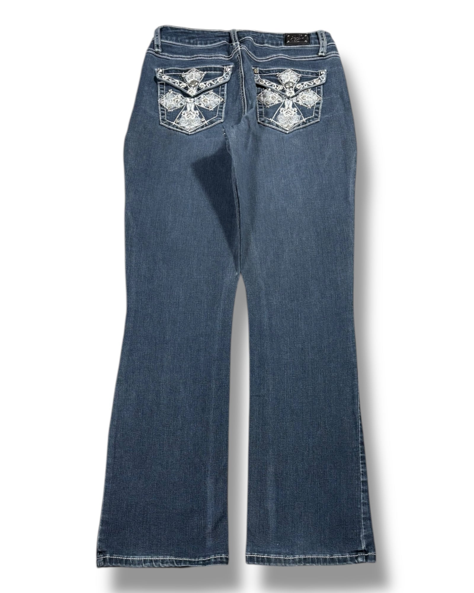 Y2K Flared Jeans (XS)