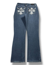 Y2K Flared Jeans (XS)