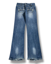 Y2K Flared Jeans (S)