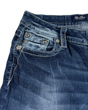 Miss Me Flared Jeans (XS)