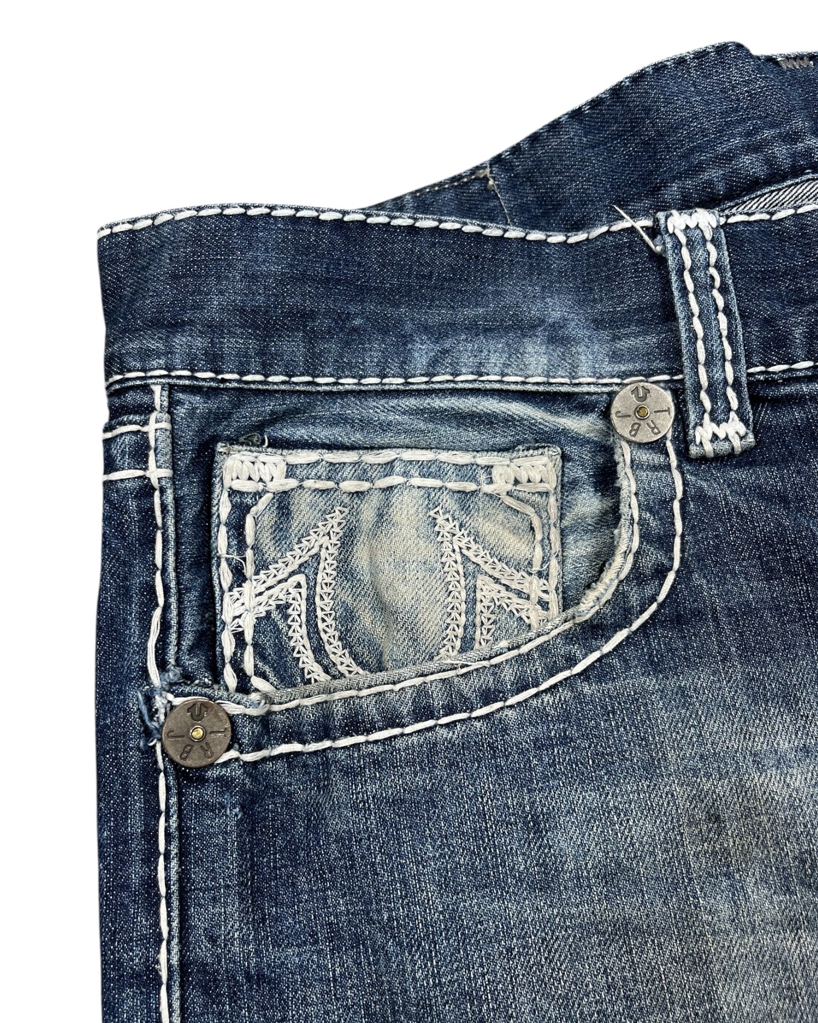 True Religion Baggy Jeans (XL)