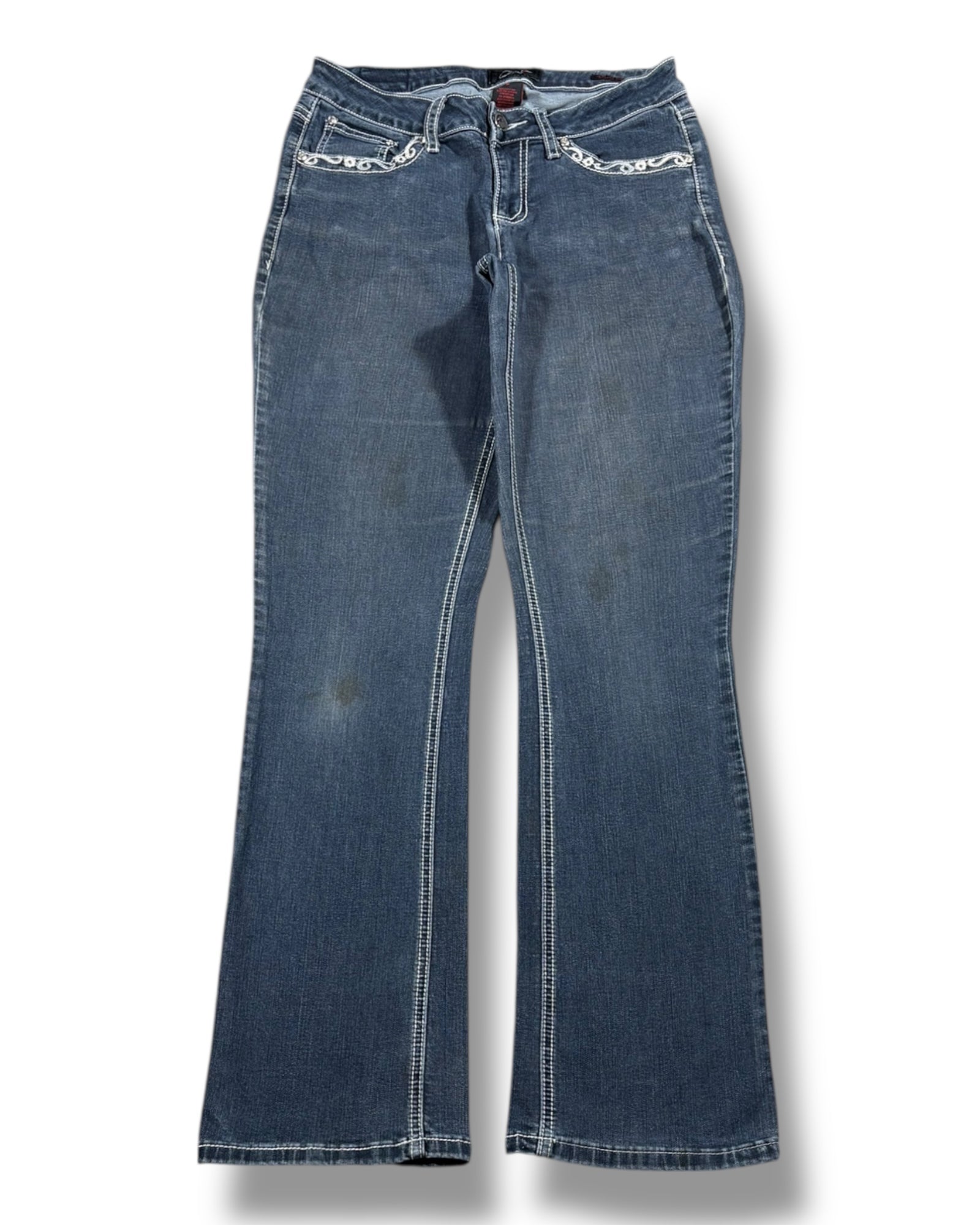 Y2K Flared Jeans (XS)