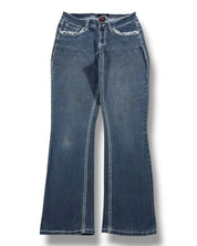 Y2K Flared Jeans (XS)