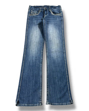 Y2K Flared Jeans (S)