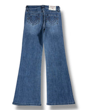 True Religion Flared Jeans (XS)