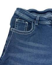 Y2K Flared Jeans (XS)