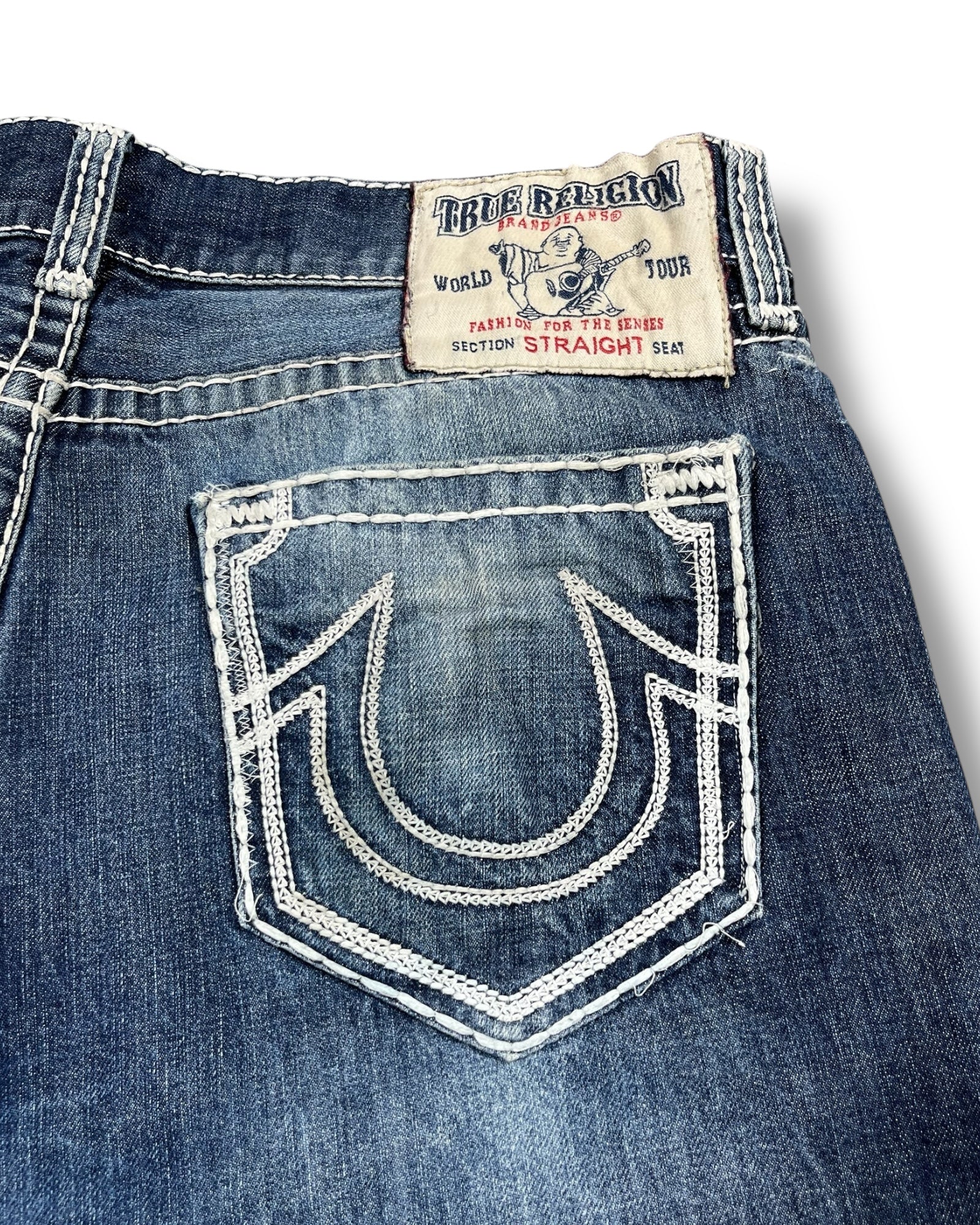 True Religion Baggy Jeans (XL)