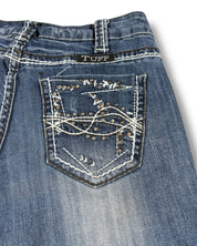 Y2K Flared Jeans (S)