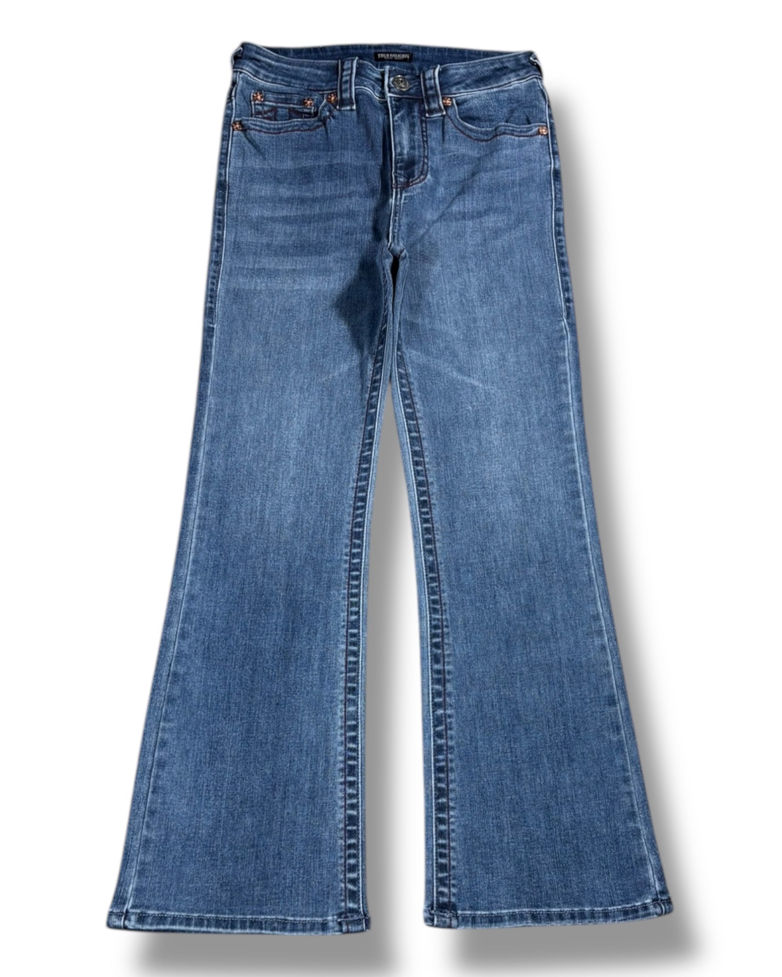 True Religion Flared Jeans (XS)