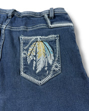 Y2K Flared Jeans (XS)