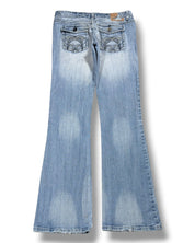 Y2K Flared Jeans (S)