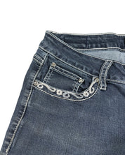 Y2K Flared Jeans (XS)