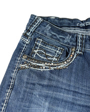 Y2K Flared Jeans (S)