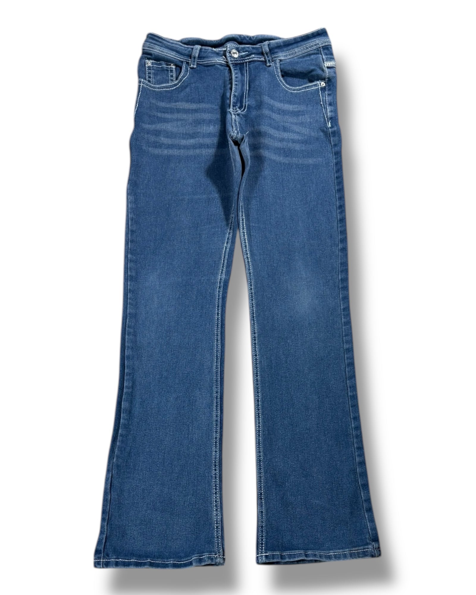 Y2K Flared Jeans (XS)