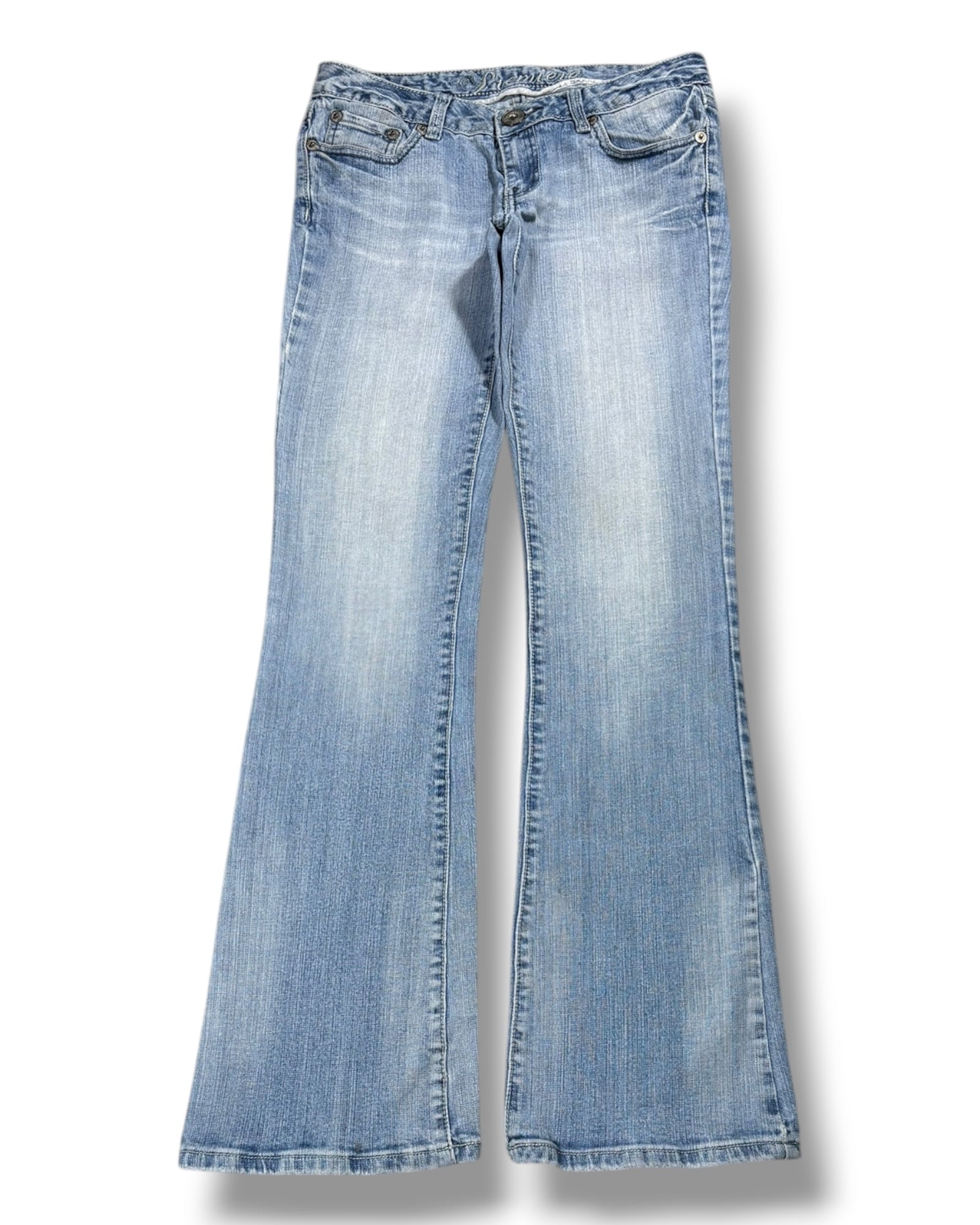 Y2K Flared Jeans (S)