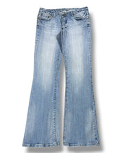 Y2K Flared Jeans (S)