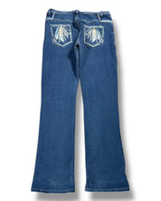 Y2K Flared Jeans (XS)