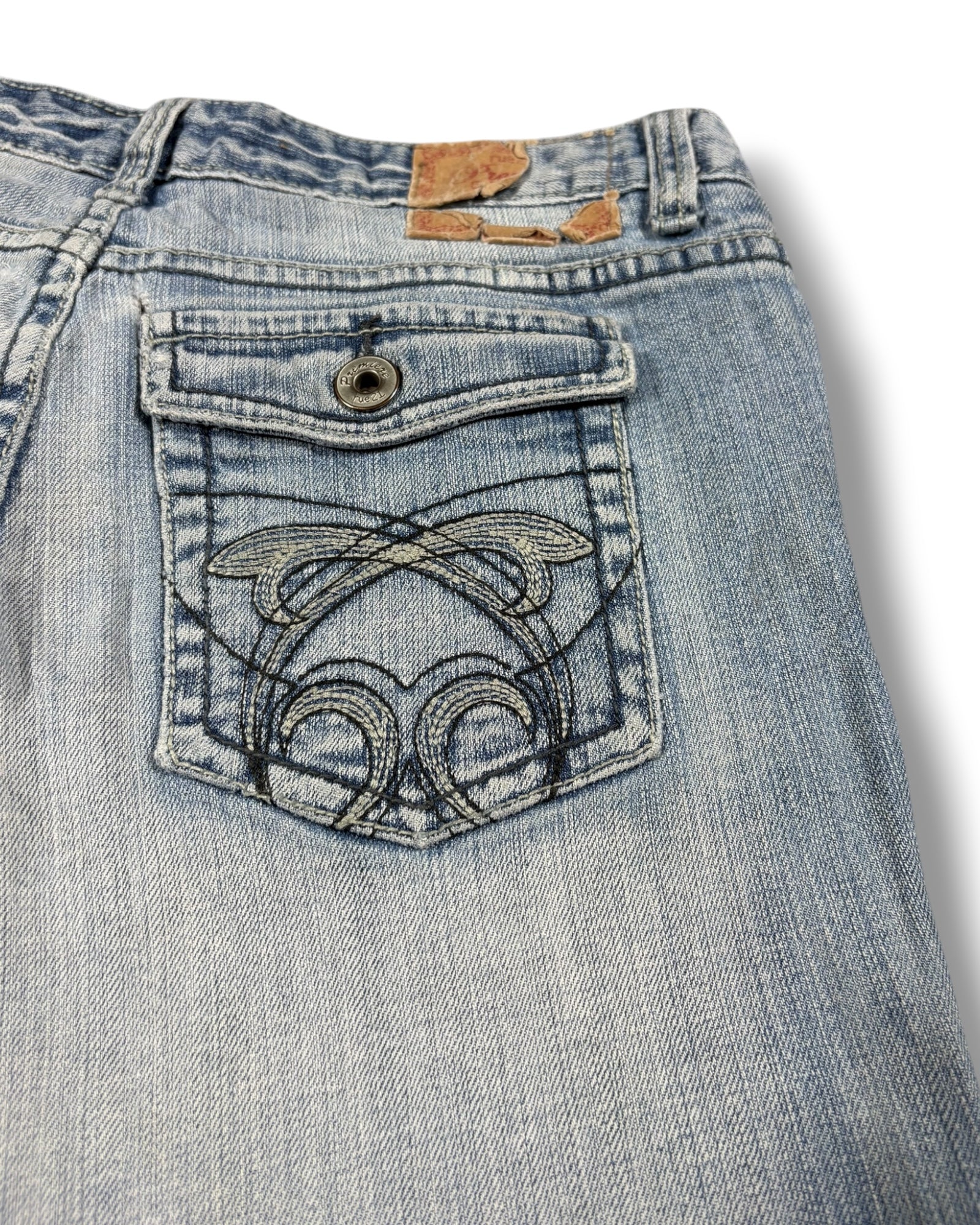 Y2K Flared Jeans (S)
