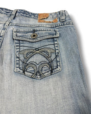 Y2K Flared Jeans (S)