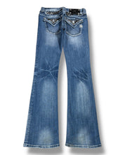 Miss Me Flared Jeans (XS)