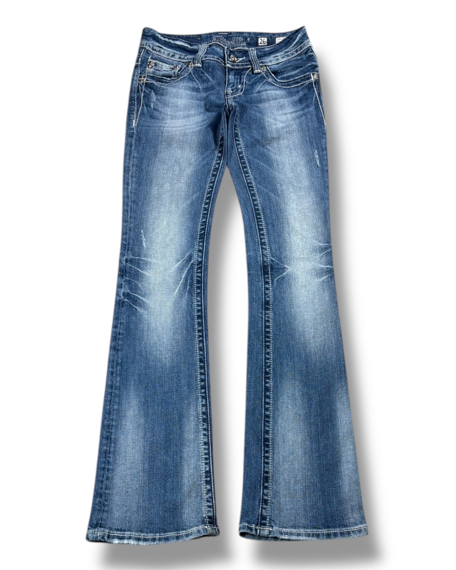 Miss Me Flared Jeans (XS)